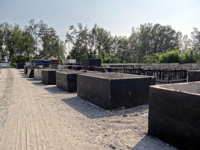 Szamba betonowe  w Łomiankach